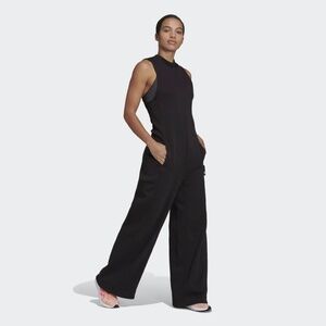 ADIDAS - Fleece Wide Leg Jumpsuit